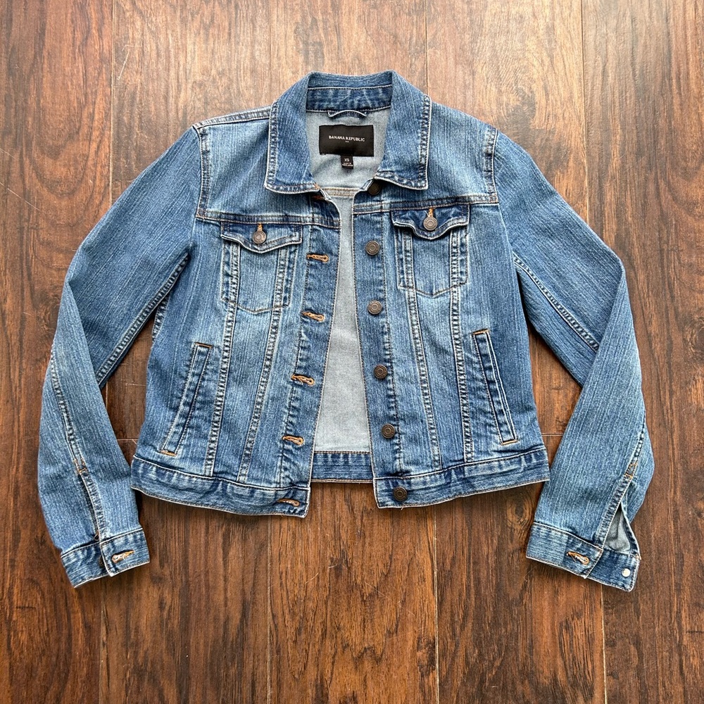 Banana Republic Jean Jacket